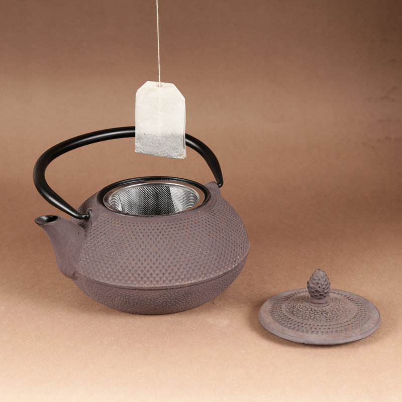 Creative Home Kyusu 0.94qt Cast Iron Teapot & Reviews Wayfair